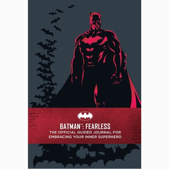 Batman Guided Journal For Embracing Your Inner Superhero with Batman Tiny Book - Picture 2 of 8